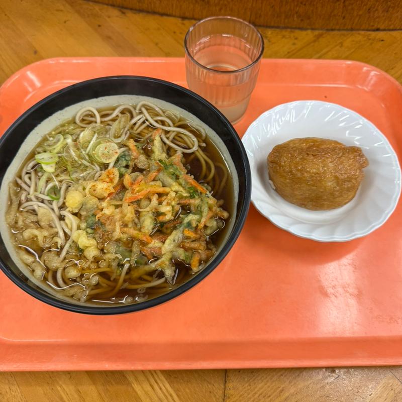 天玉そば　いなり(有明食堂（キッチン有明）)