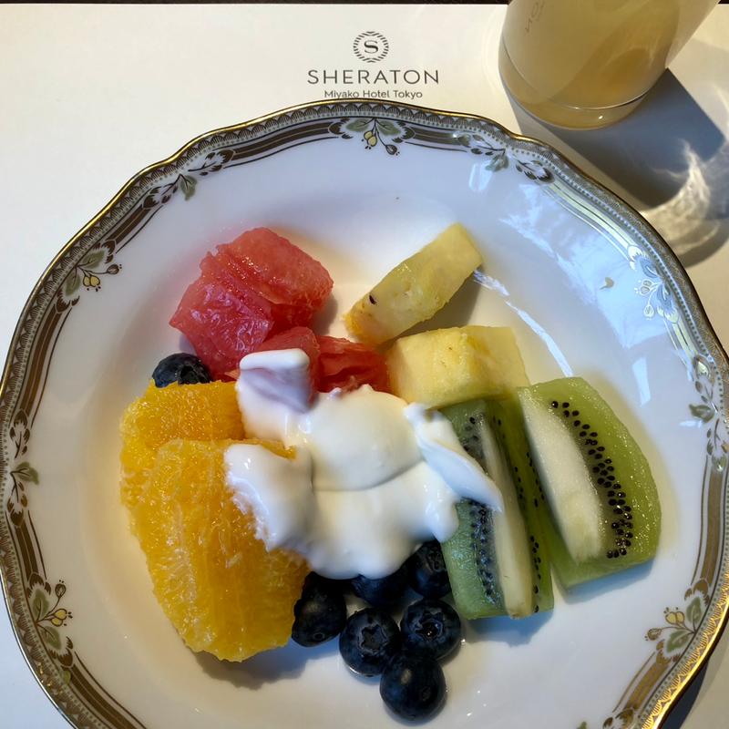 四川のブッフェ(シェラトン都ホテル東京 )