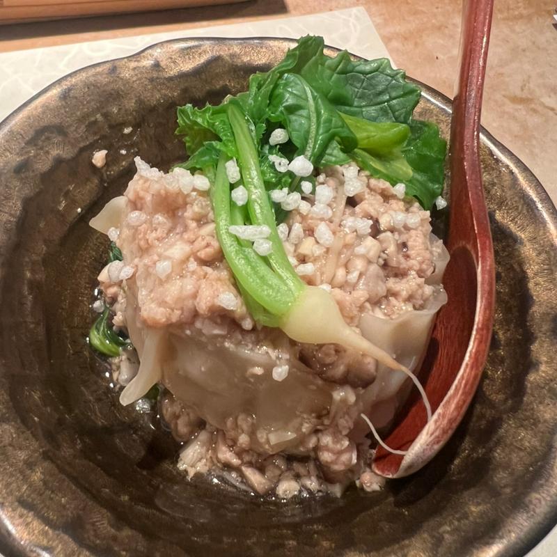 自家製あんかけ鶏しゅうまい(酉こう )