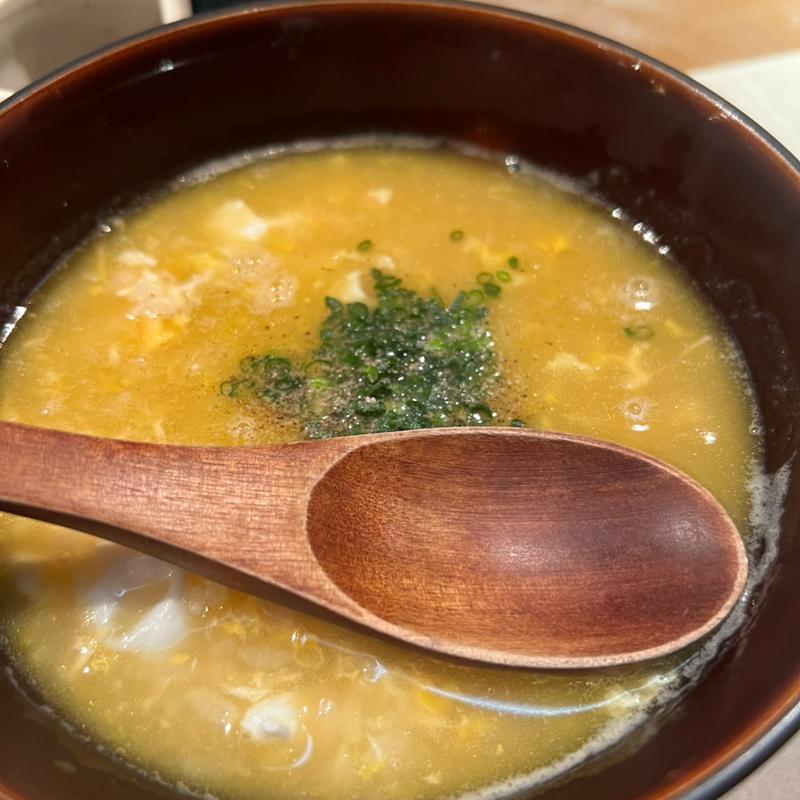 鶏白湯雑炊(酉こう )