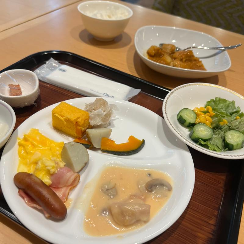 モーニングビュッフェ(高崎ビューホテル （TAKASAKI VIEW HOTEL）)