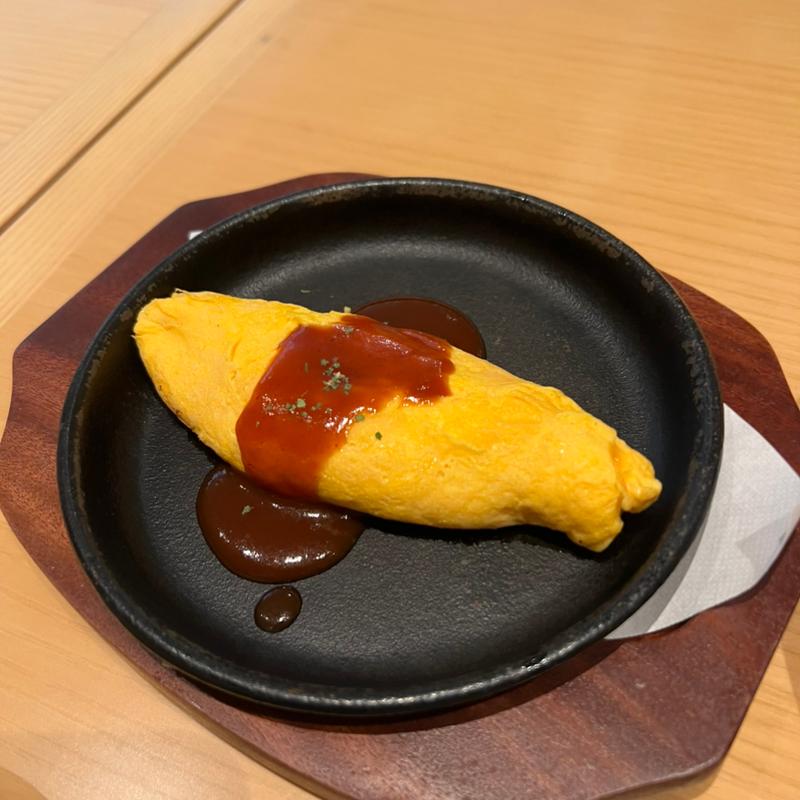 オムレツ(高崎ビューホテル （TAKASAKI VIEW HOTEL）)