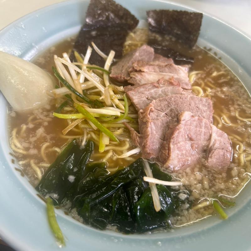 ネギチャーシュー麺(ラーメンショップ 長和店 )