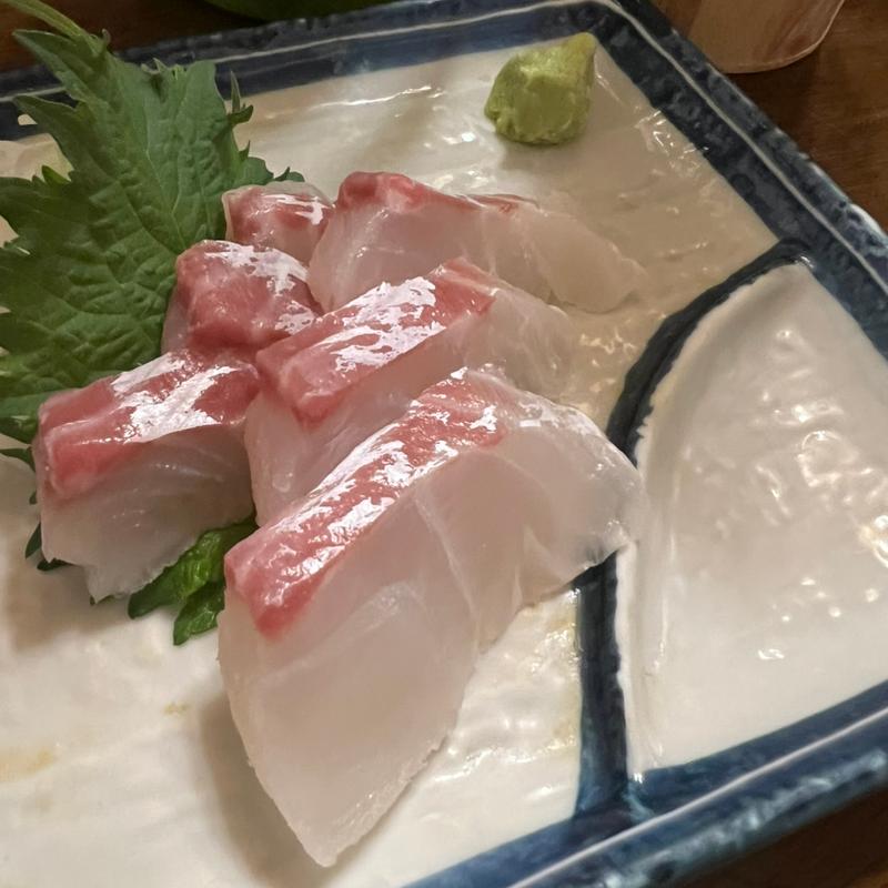 鯛の刺身(家康 )