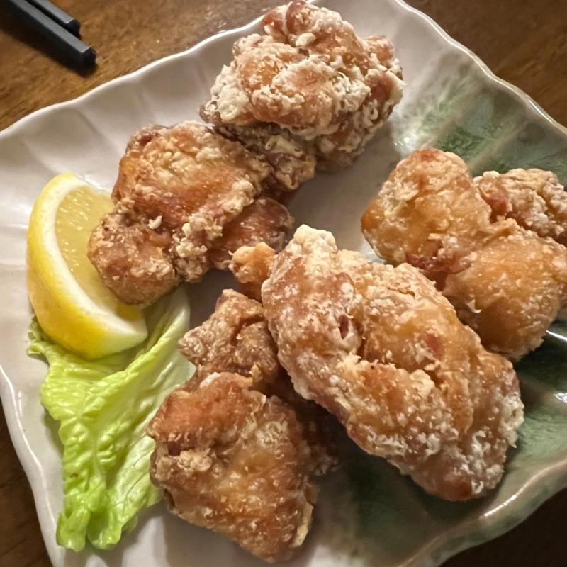 鶏の唐揚げ(家康 )