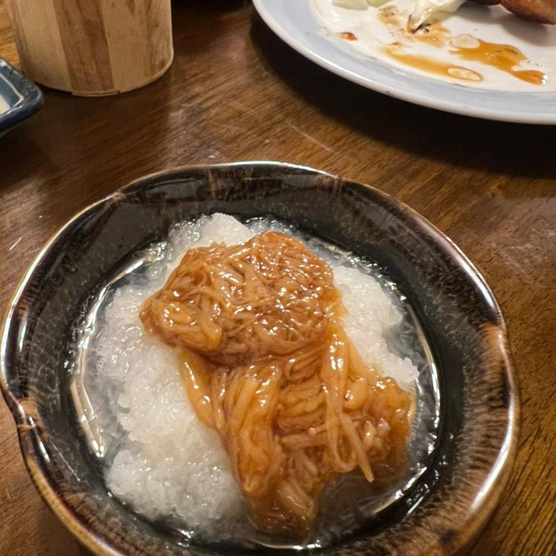 なめ茸おろし(家康 )