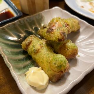 ちくわの磯辺揚げ(家康 )
