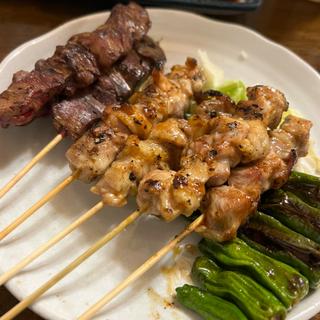 焼き鳥 もも レバー(家康 )