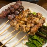 焼き鳥 もも レバー