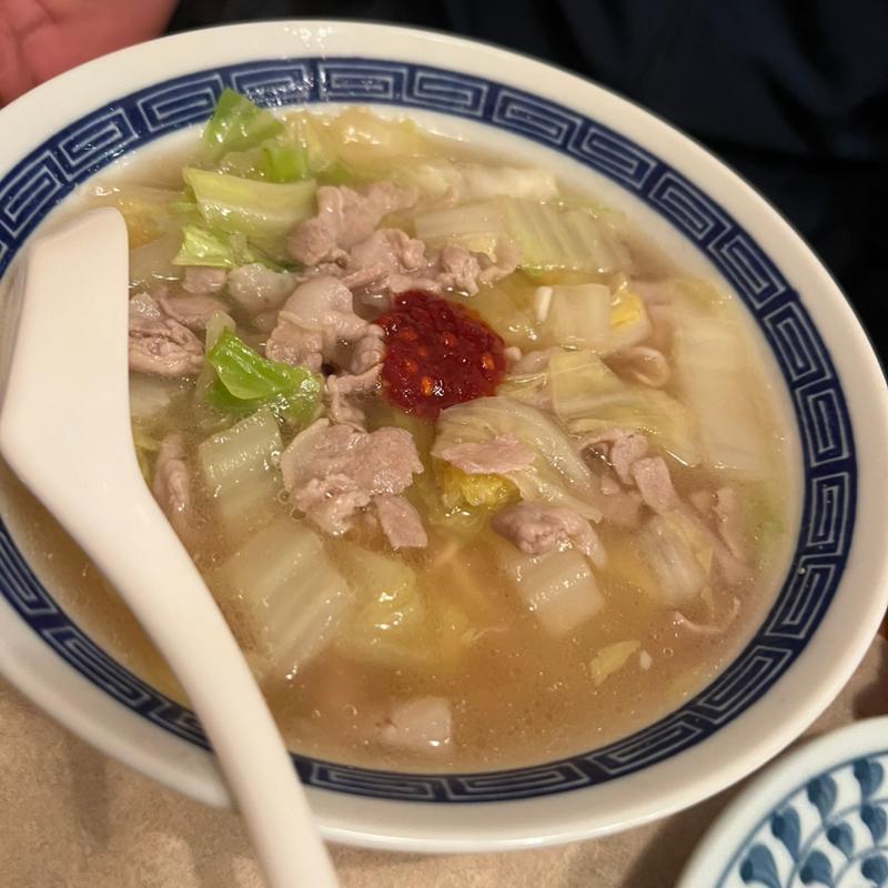 おくちゃんタンメン(串焼き 炊き餃子　おくちゃん)