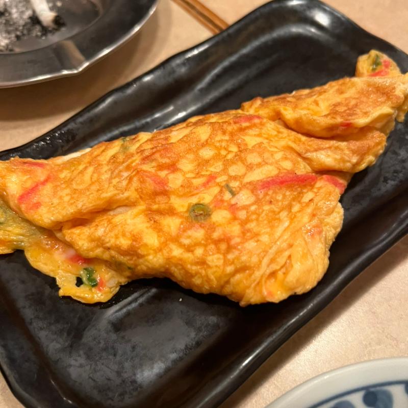 紅しょうが玉子焼き(串焼き 炊き餃子　おくちゃん)