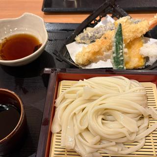 大海老天セイロうどん(味の民芸 葛飾奥戸店)