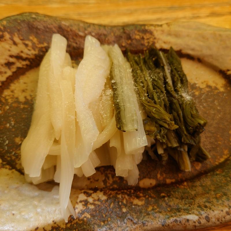 秩父名産!しゃくしな漬け(情熱酒場笑うライオン)