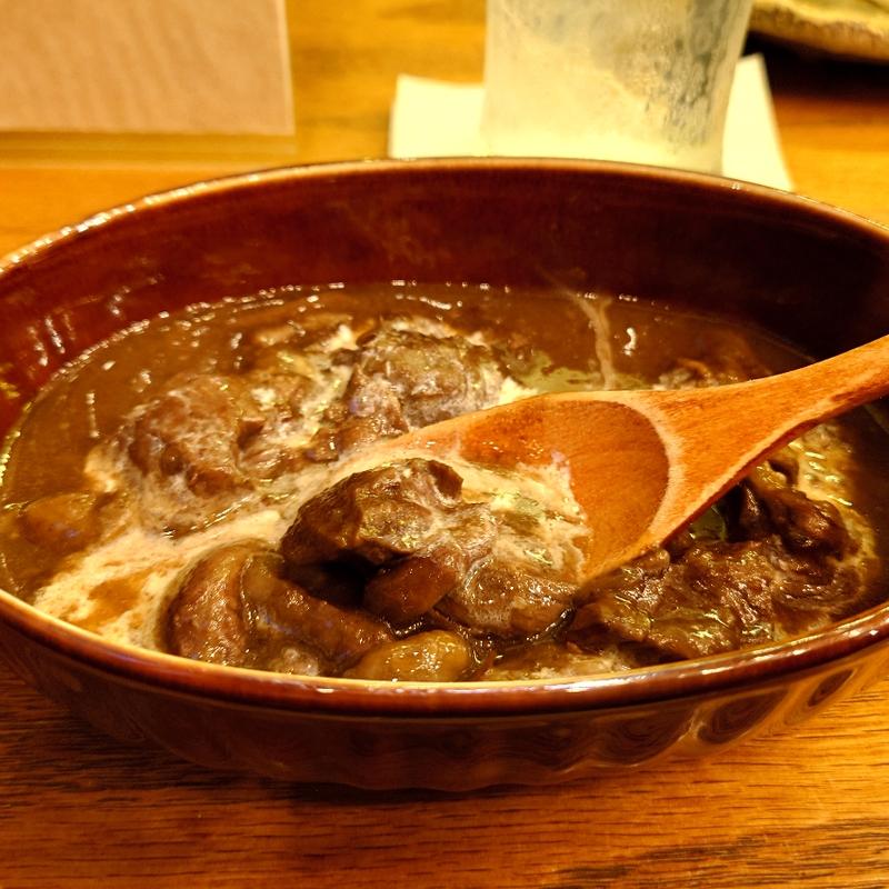 店長のビーフシチュー(情熱酒場笑うライオン)