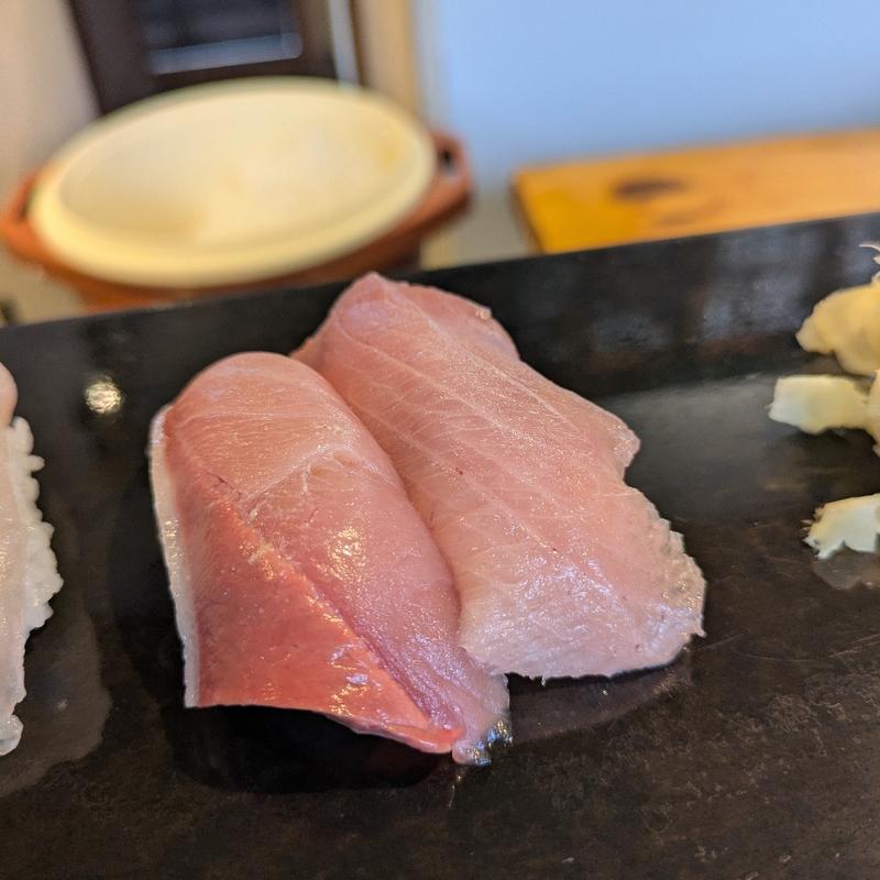 天然ぶり(別館 立ち食い弁慶)