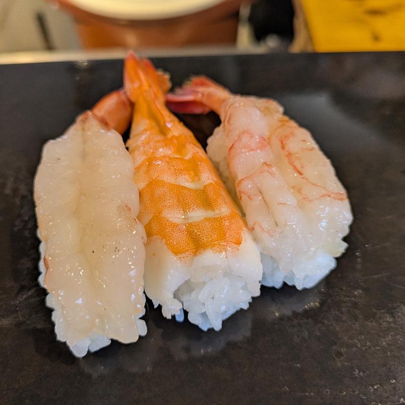 海老三貫(別館 立ち食い弁慶)