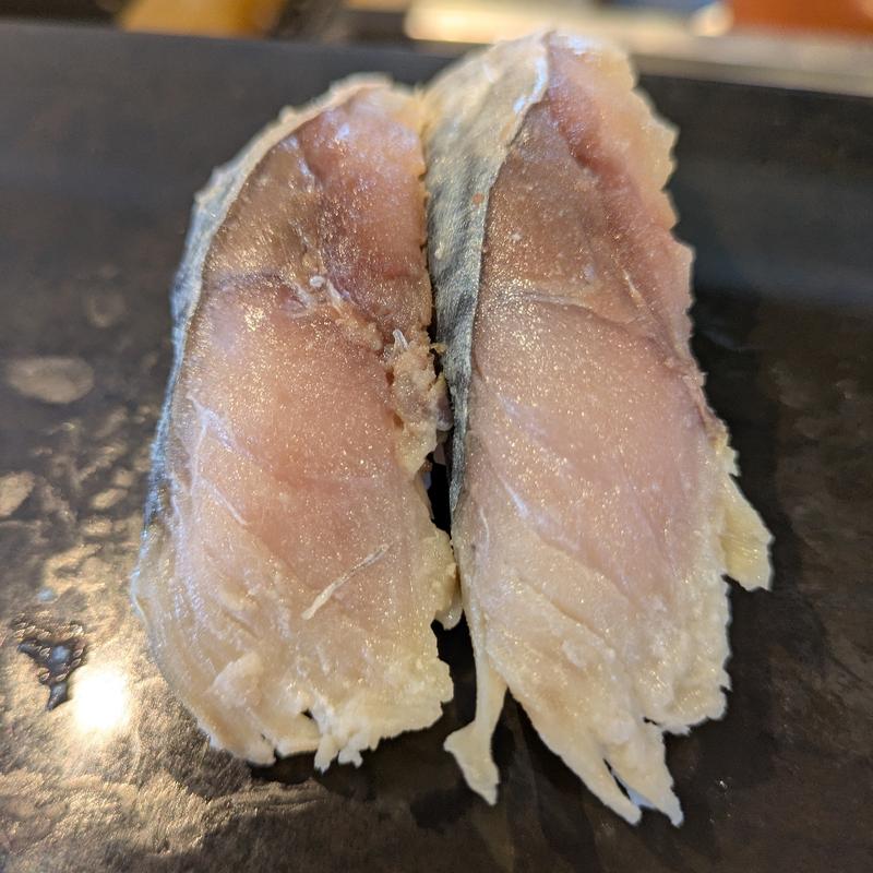 しめサバ(別館 立ち食い弁慶)