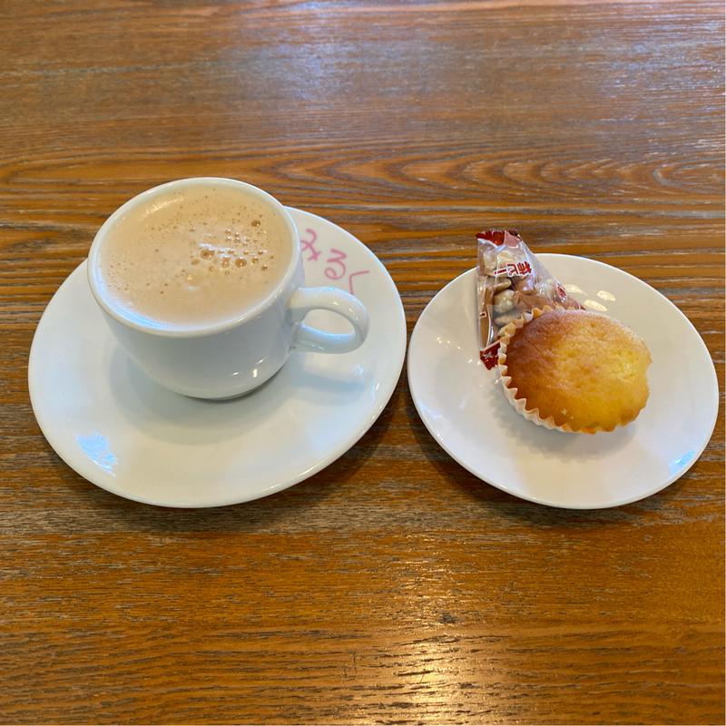 ブレンドコーヒー(ホット)(みるくカフェ )