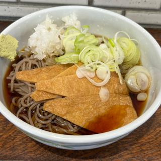 冷やしきつねそば(大橋や)