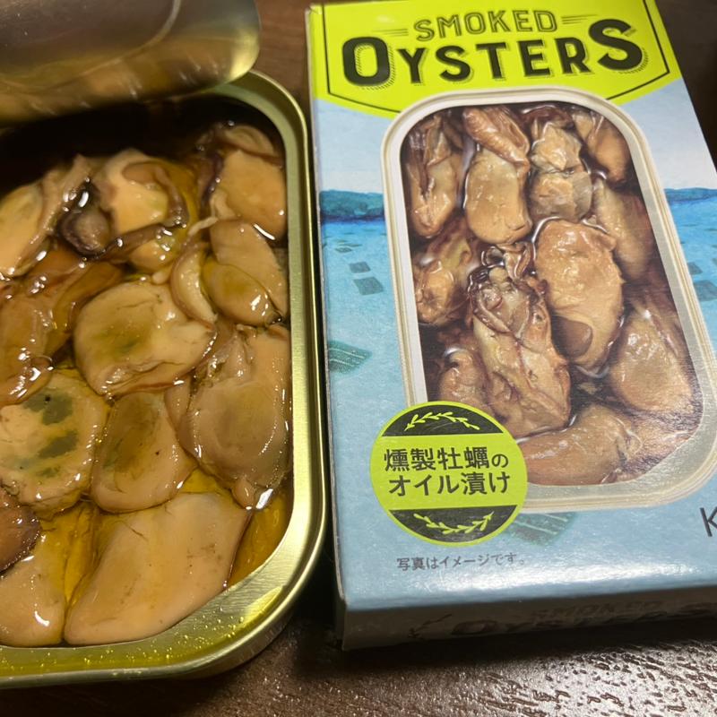 牡蠣オリーブ(カルディコーヒーファーム なんばマルイ店)