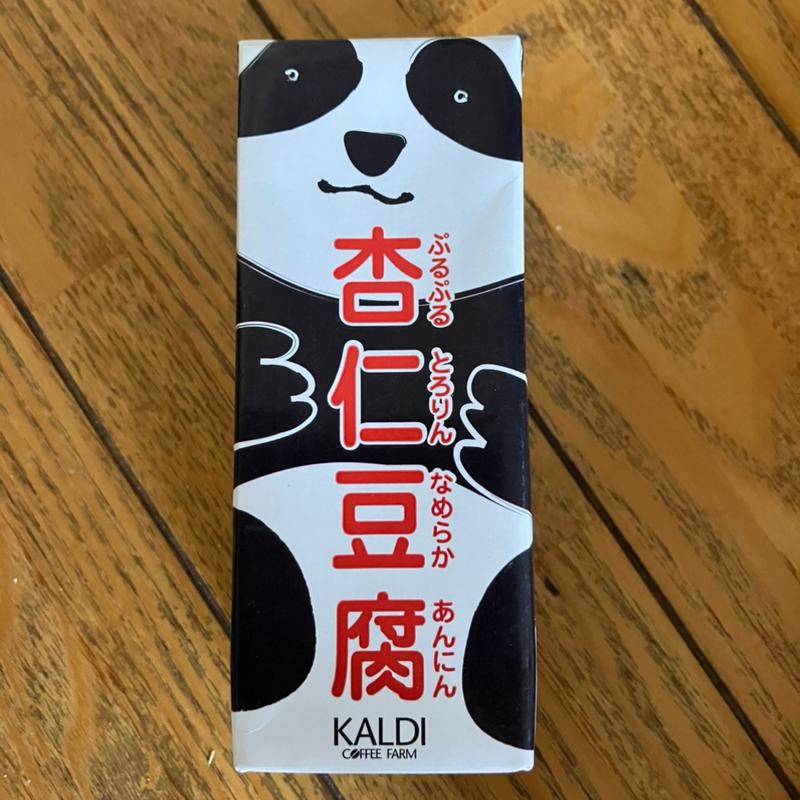 杏仁豆腐(カルディコーヒーファーム なんばマルイ店)