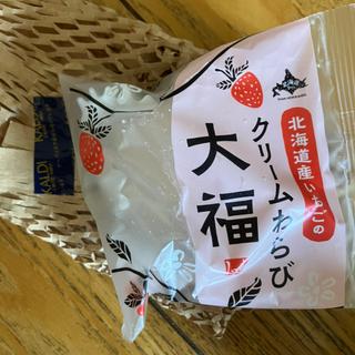 クリームわらび大福