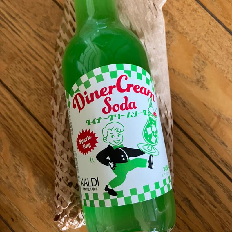 クリームソーダ(カルディコーヒーファーム なんばマルイ店)