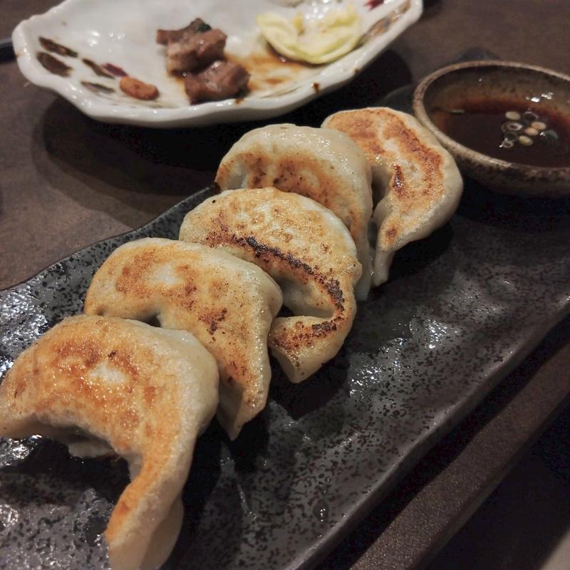 焼餃子(ちょびすけ)