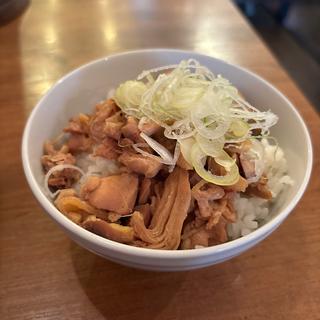 ミニ生姜ごはん(肉そば家 笑梟 （ふくろう）)