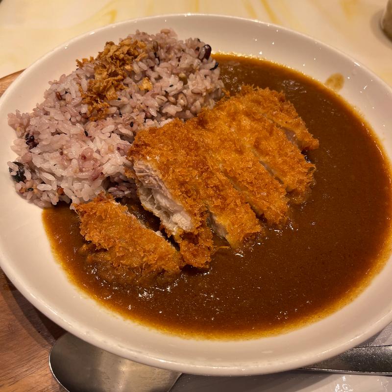 手仕込みとんかつカレー(カレー専門店 はまやカレー 横浜ランドマークプラザ店)