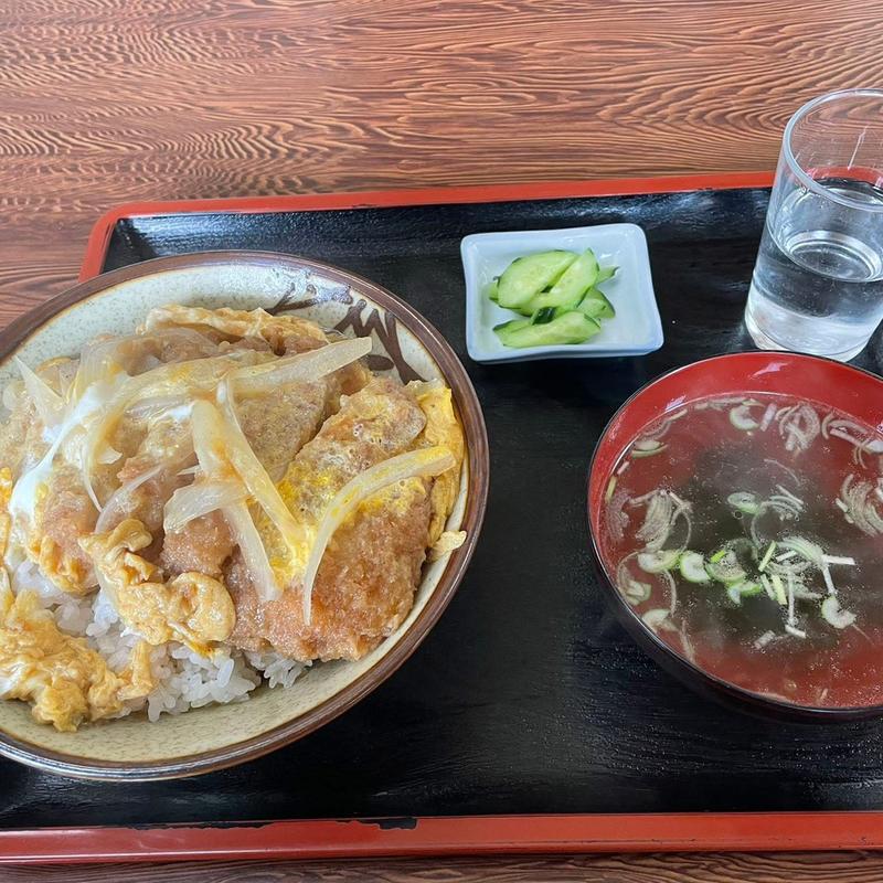 かつ丼(美登や食堂)