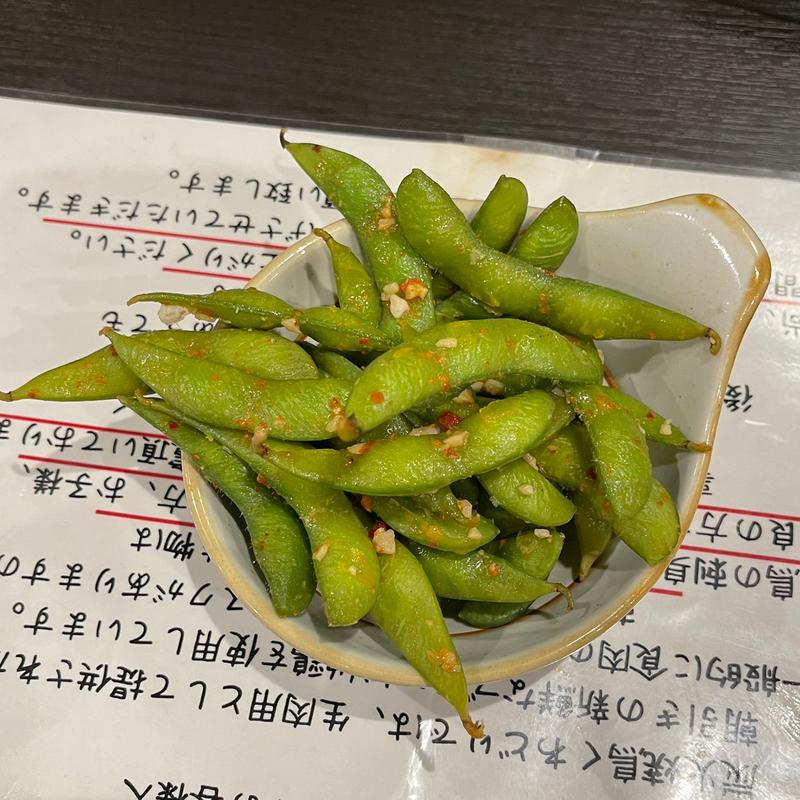 突き出し(炭火焼鳥　くわどり)