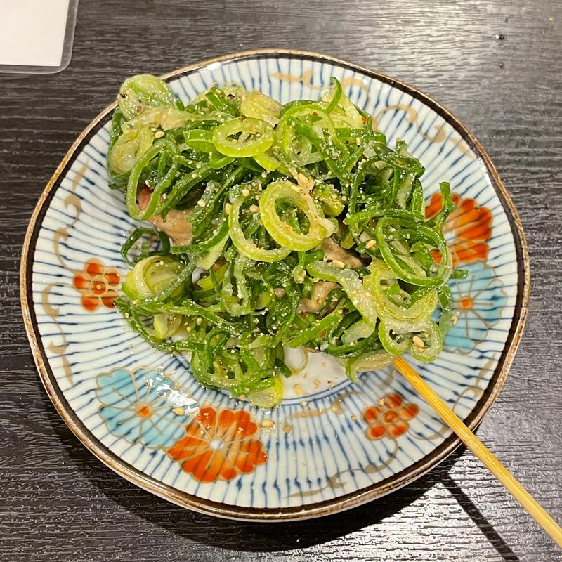 せせりネギ(炭火焼鳥　くわどり)