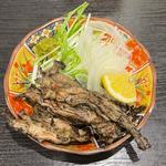 せせりの柚子胡椒炙り焼(炭火焼鳥　くわどり)