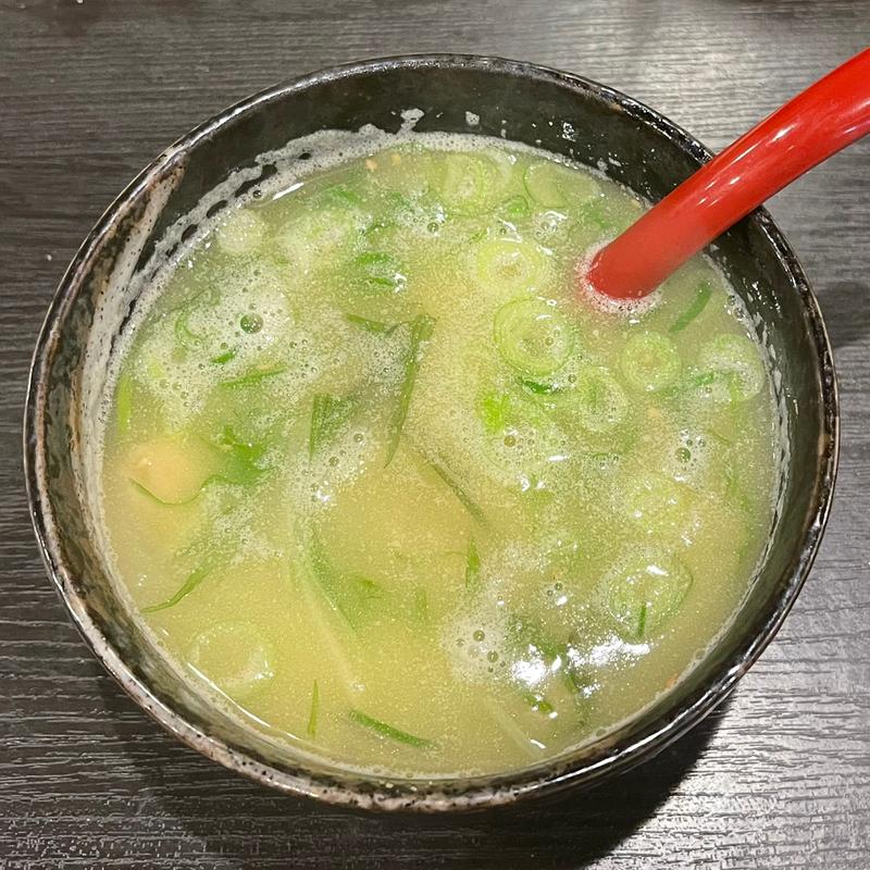 具あり自家製鶏スープ(炭火焼鳥　くわどり)