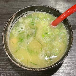 具あり自家製鶏スープ(炭火焼鳥　くわどり)