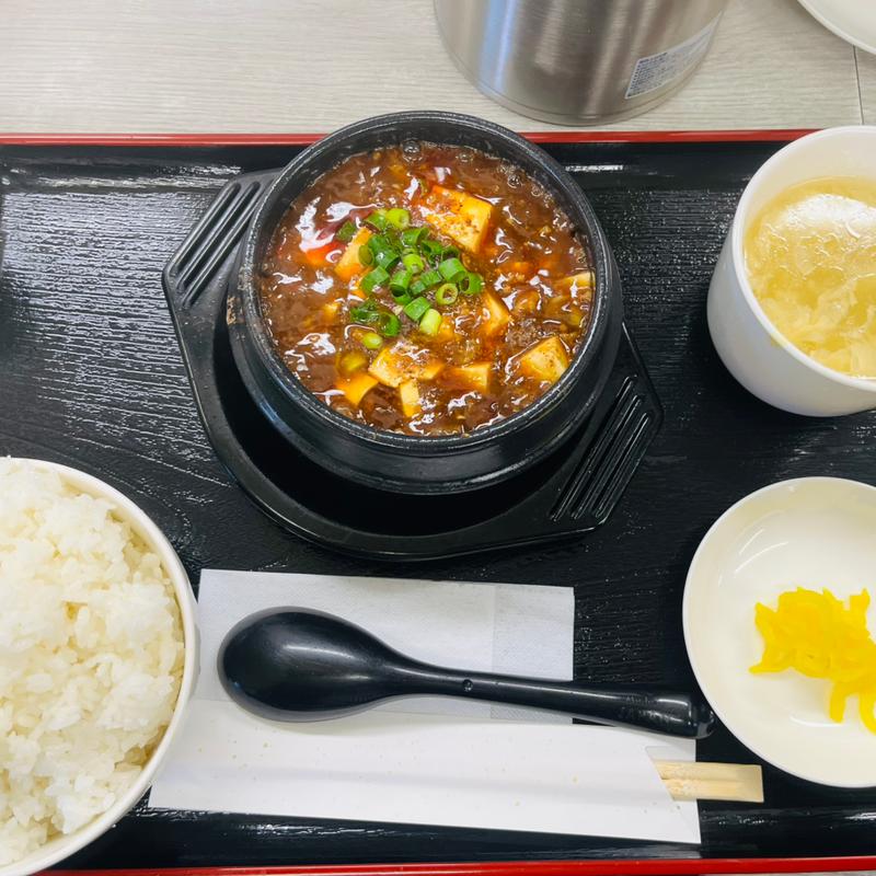 麻婆豆腐ランチ(中華食堂 蓮)