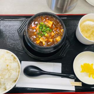 麻婆豆腐ランチ(中華食堂 蓮)