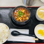 麻婆豆腐ランチ