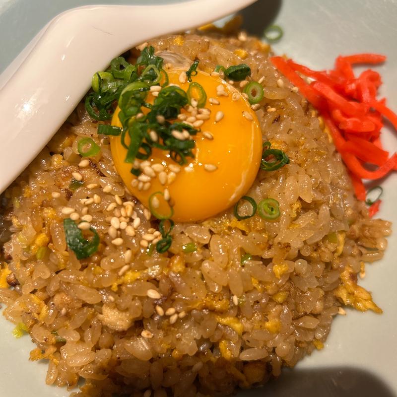 ザンギ炒飯(炭火居酒屋 炎 札幌駅北口店)