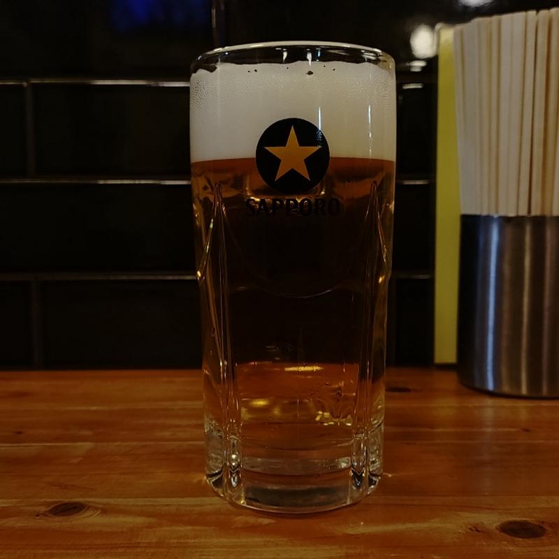 生ビール（中）(大衆酒場BEETLE 本店)