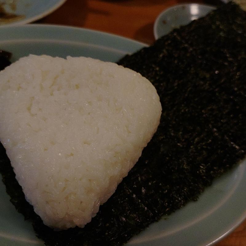 おにぎり（塩）(大衆酒場BEETLE 本店)