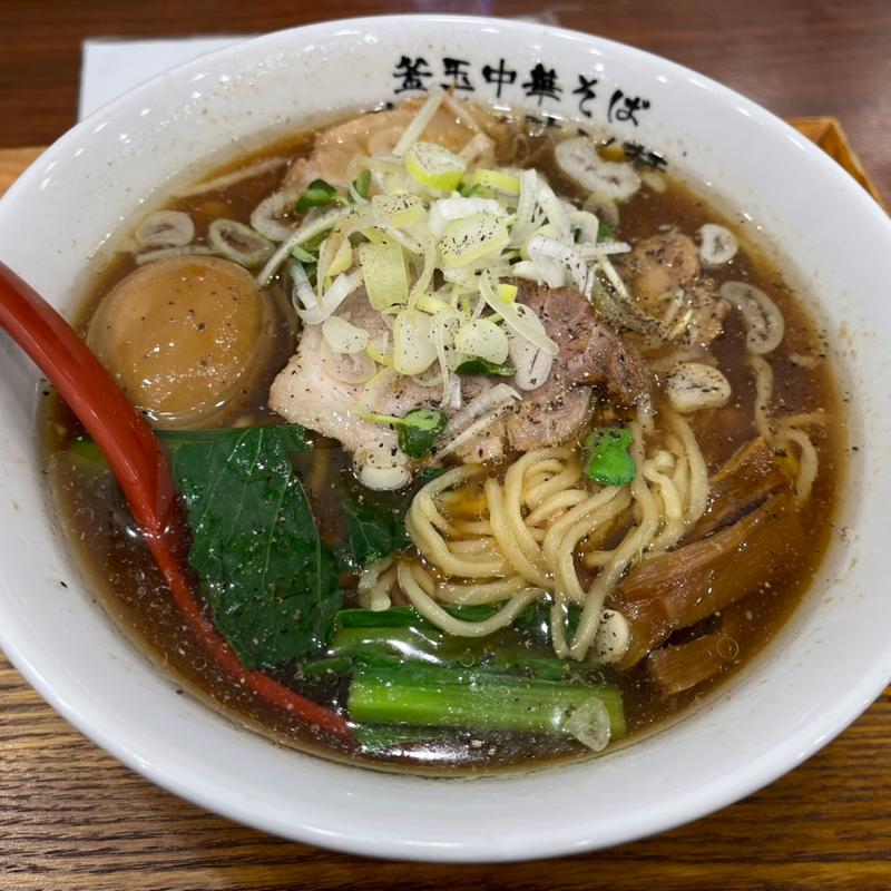 中華そば（並）(釜玉中華そば ナポレオン軒 六本木店)