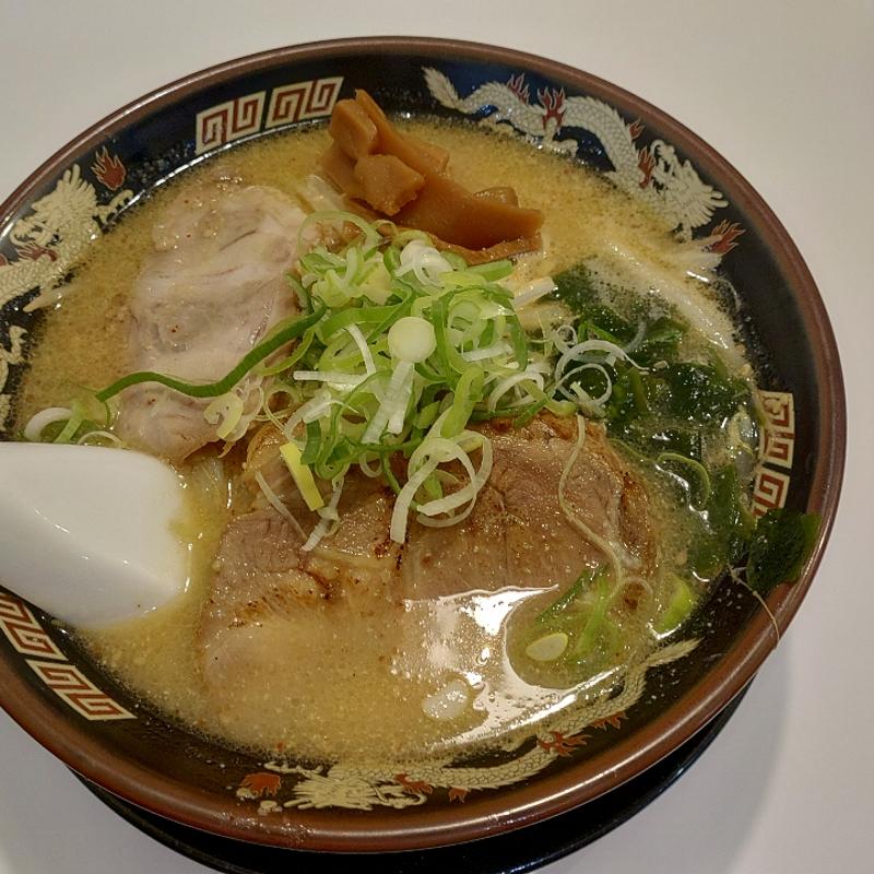 味噌ラーメン(北海道らーめん みそ熊 築地店)