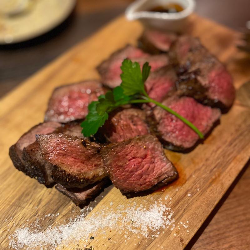 肉盛り ビステッカプレート(VILLA BIANCHI 丸の内OAZO店)