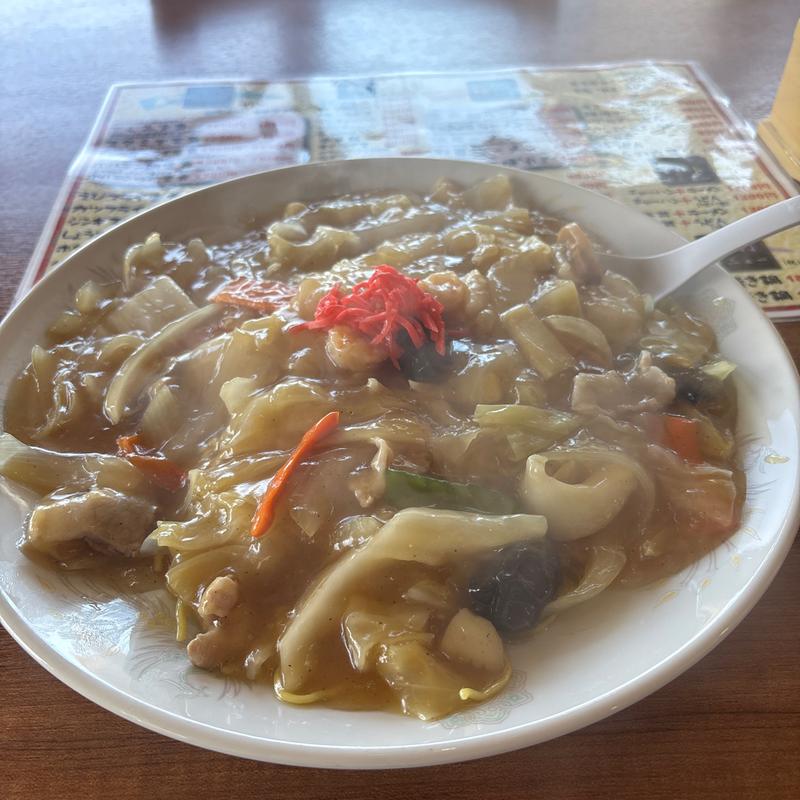 あんかけ焼きそば(金太郎（きんたろう）)