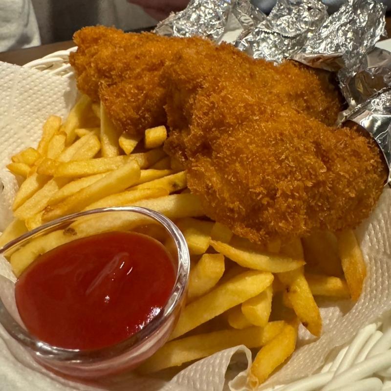 ポテチキセット(串揚オイルマルシェ)