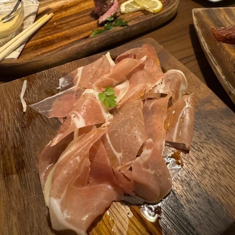 生ハムハモンセラーノ(串揚オイルマルシェ)