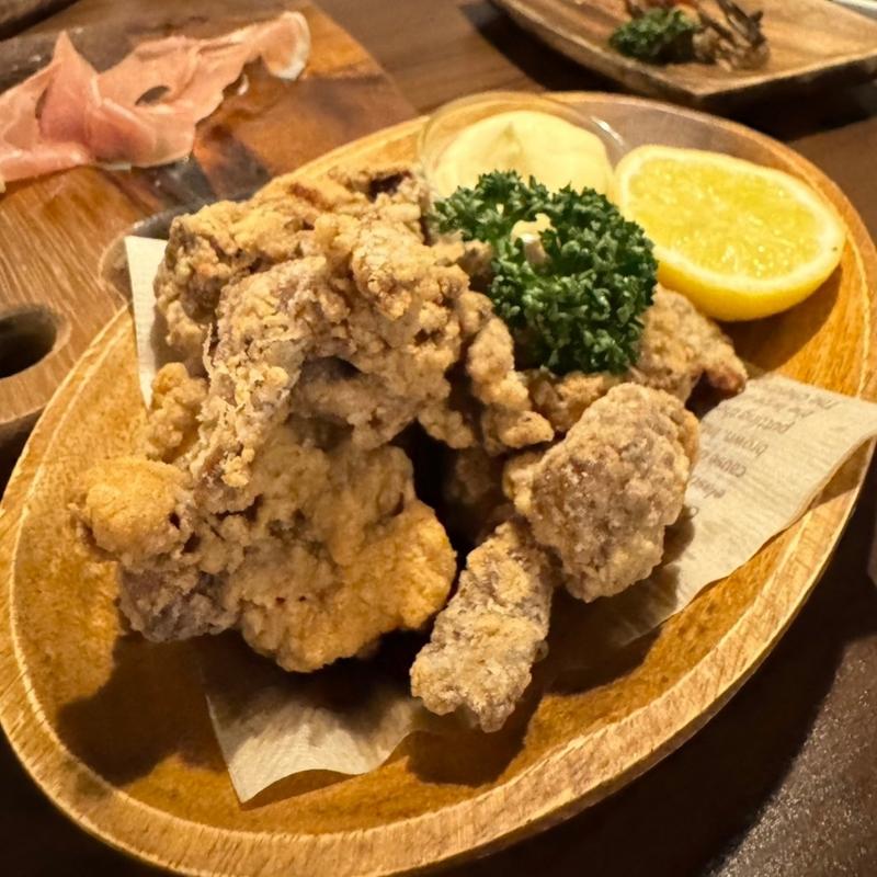 からあげ旨味山椒(串揚オイルマルシェ)