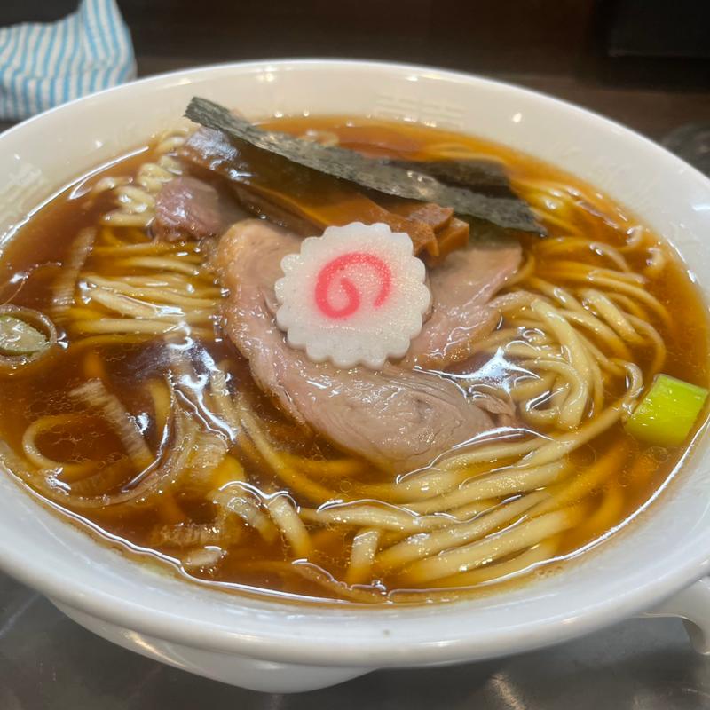 東京醤油ラーメン(自家製麺 うるち)